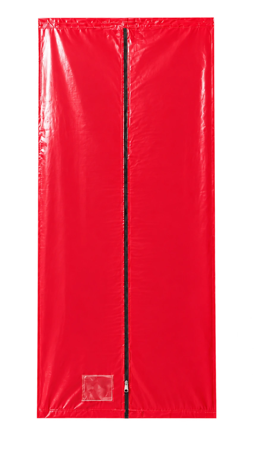 Bolsa Mortuoria Adulto Obeso Roja